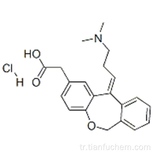 Olopatadin hidroklorür CAS 140462-76-6